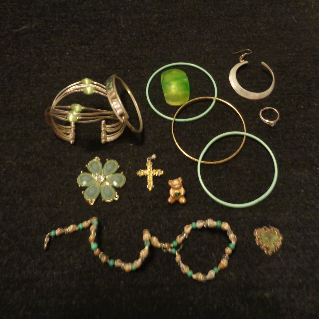 Bracelets Jewelry  Parts Lot